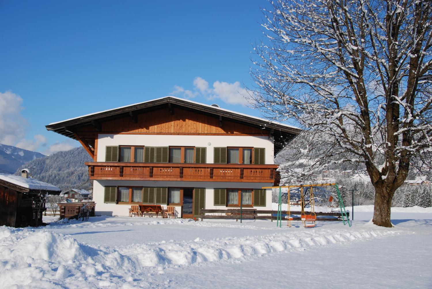 Ferienhaus Resi & Obermoser Kössen Εξωτερικό φωτογραφία